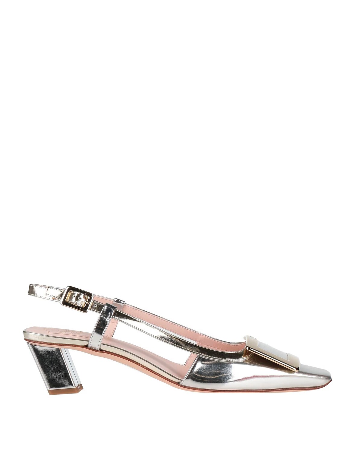 

Туфли Roger Vivier, серебро