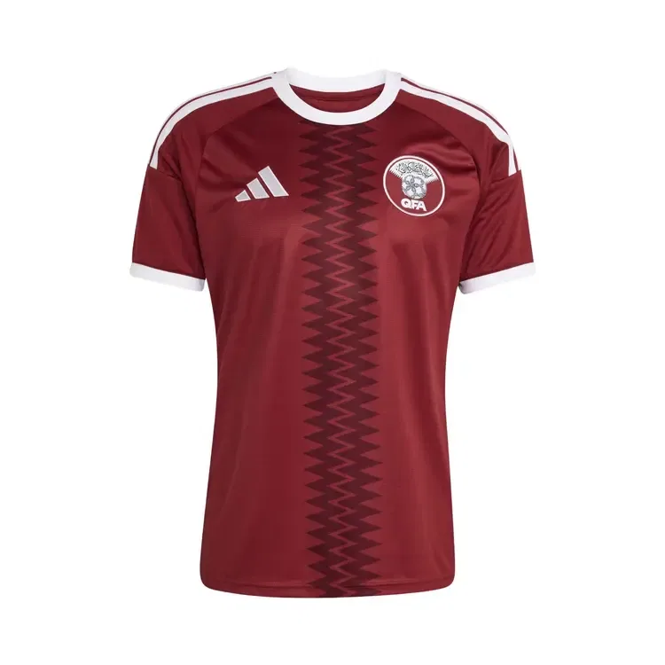 Футболка джерси Adidas Qatar 26 Home, красный