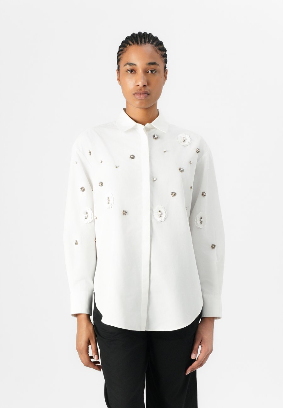 

Блуза Bruuns Bazaar CHRISOULA BEIA SHIRT, Snow White/White