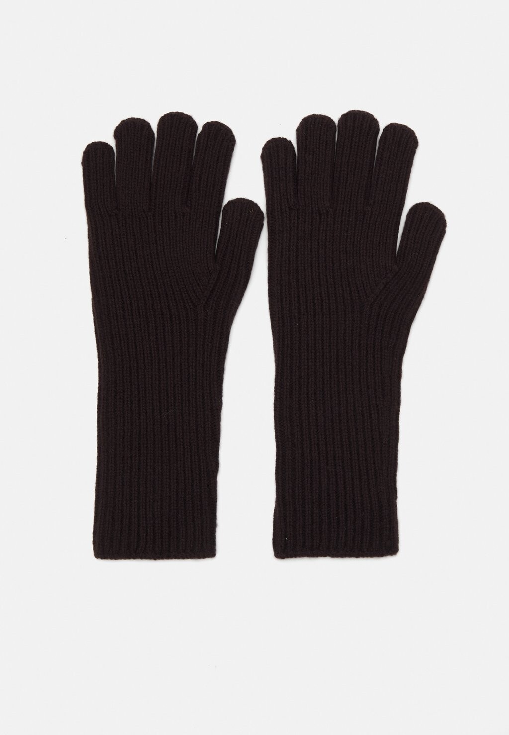 

Перчатки WOONA SHORT GLOVES Becksöndergaard, темно-коричневый