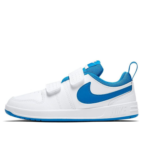 

Кроссовки пико 5липучки Nike, белый