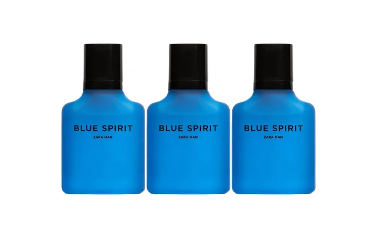 ZARA Man BLUE SPIRIT Light Perfume Aromatic Accord туалетная вода Honey Orange Ylang 100 мл, 100ml — фото 3