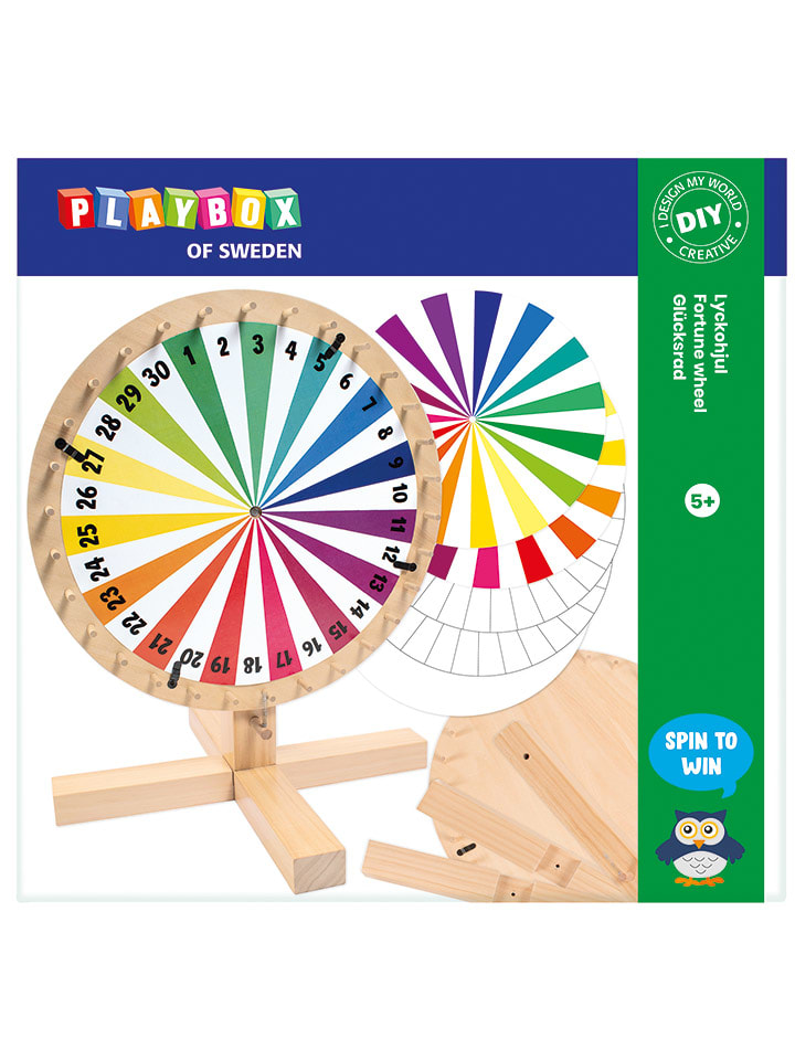 

Колесо фортуны - для детей от 5 лет и старше