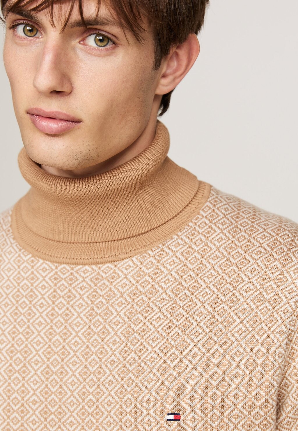 

Джемпер GIFTING 2 TONE FAIRISLE ROL Tommy Hilfiger, коричневый