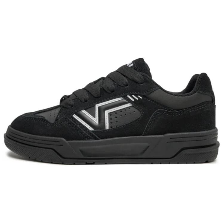

Кроссовки Vans Upland Skateboarding Shoes Unisex Low-top Black, черный
