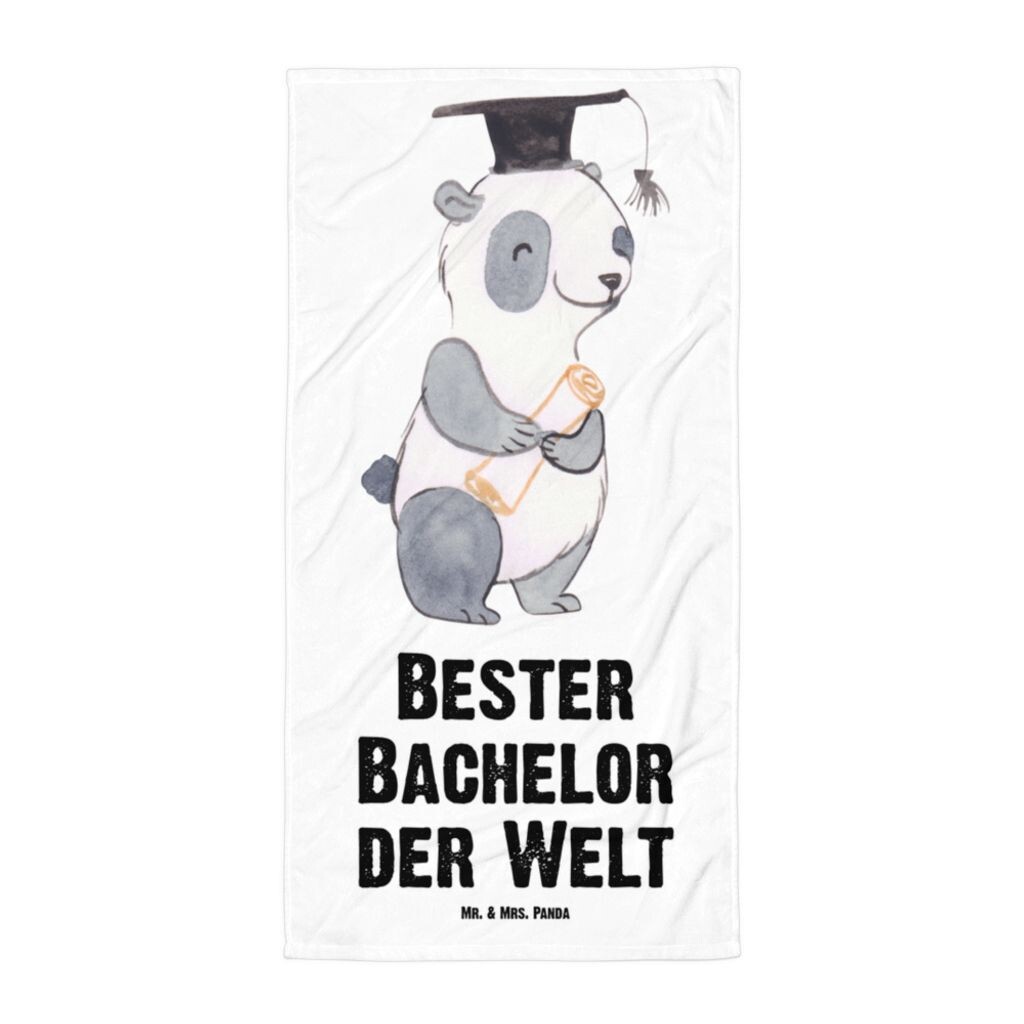 

Банное полотенце Mr. & Mrs. Panda XL Panda Best Bachelor in the World — белое — подарок, полотенце для сауны, подарок на день рождения, студент, спасибо, спасибо, выпускной, сын, спасибо, белый