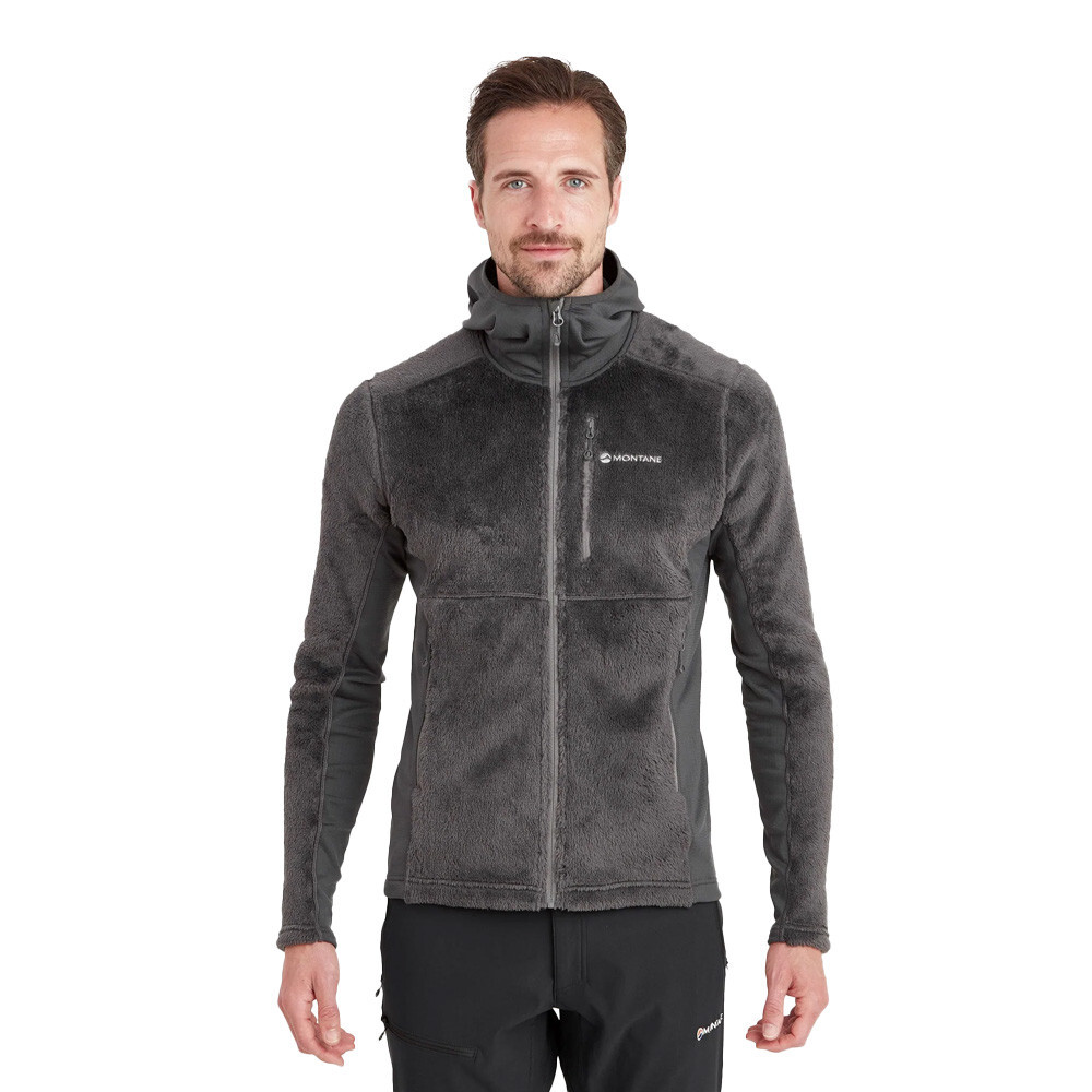 

Куртка Montane Protium XPD Hooded Fleece, серый