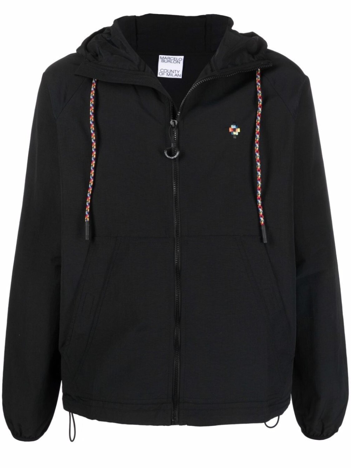 

Marcelo Burlon County of Milan легкая ветровка, черный