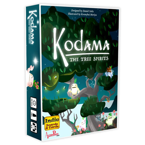 

Настольная игра Indie Boards and Cards Kodama: The Tree Spirits (Second Edition)