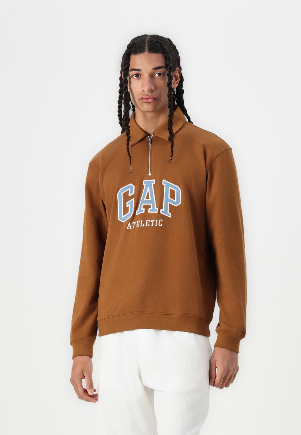

Толстовка COLLEGE LOGO POLO GAP, коричневый