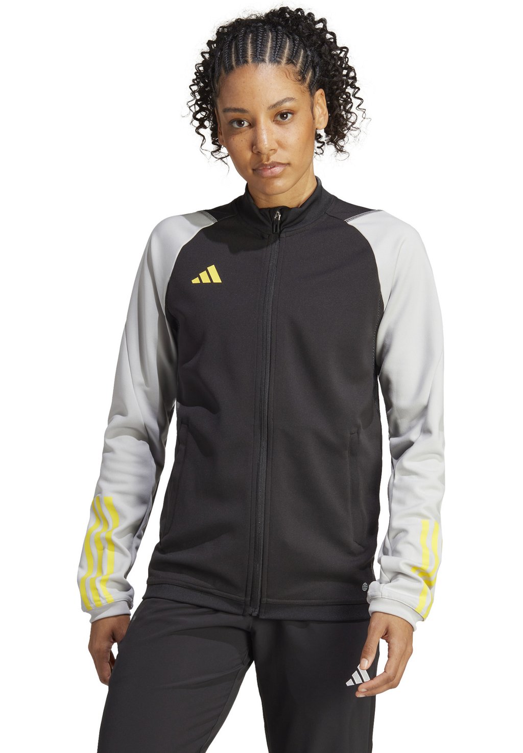 

Тренировочная куртка FUSSBALL TEAMSPORT TIRO 23 COMPETITION TRAININGS adidas Performance, черный