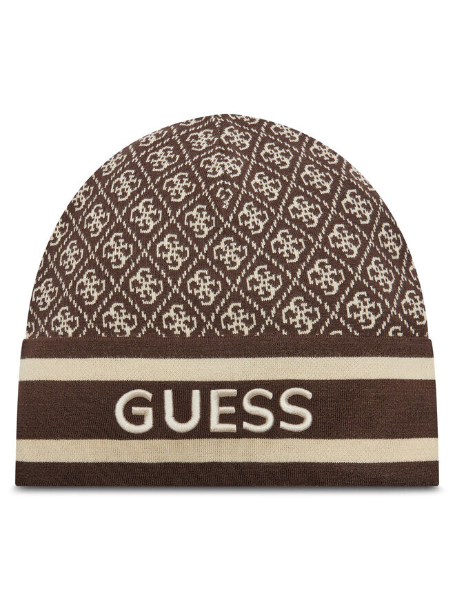 

Кепка Guess, коричневый