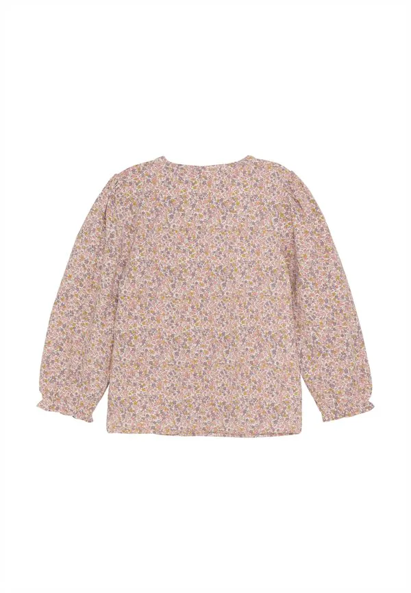 Футболка с длинными рукавами mitshirt Minymo, Rosette — фото 2