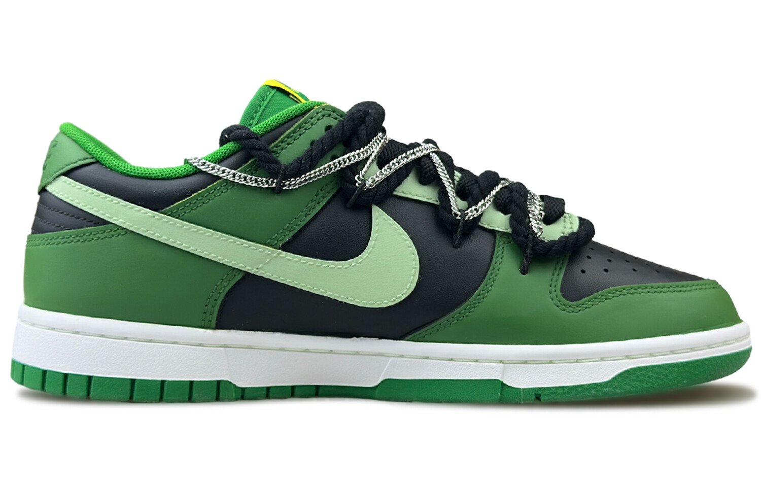 

Мужские кроссовки для скейтбординга Nike Dunk, Dark Green
