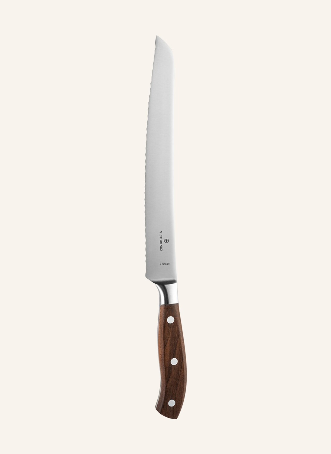 

Нож для хлеба Victorinox, коричневый