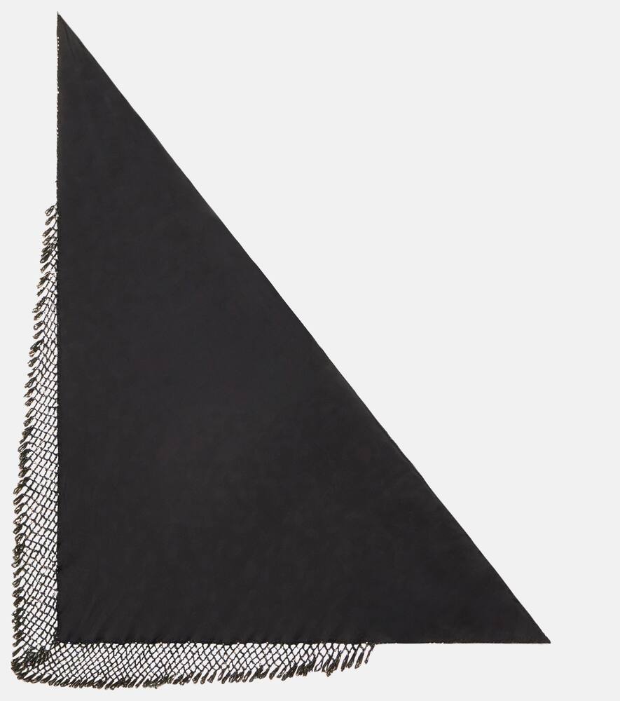 

Шелковый шарф Isabel Marant, Black