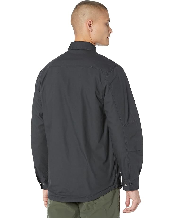 

Куртка Wolverine Guardian Cotton Shirt Jacket, цвет Onyx