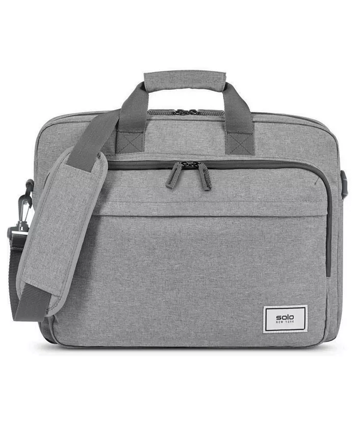 

Портфель New York Re:new Briefcase Solo, серый