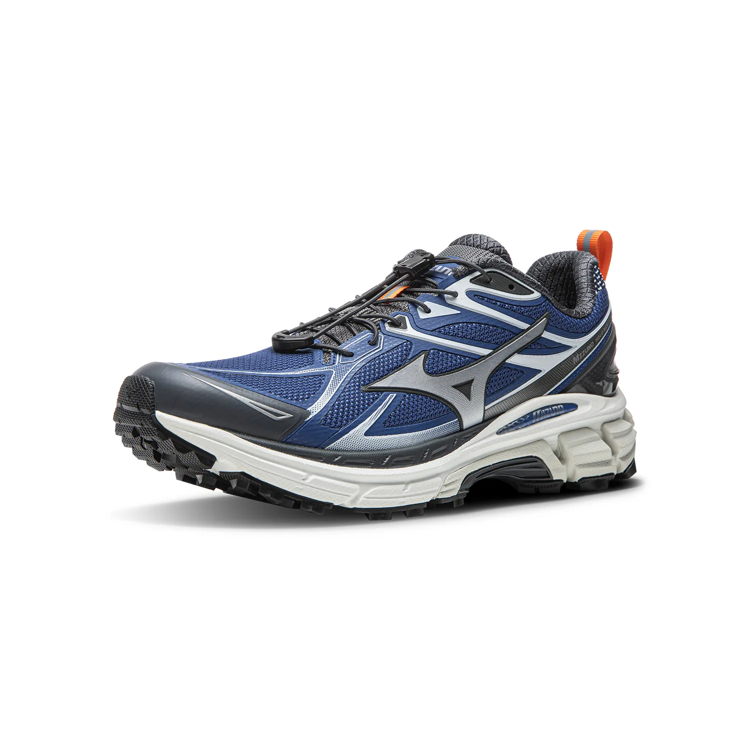 Mizuno Кроссовки Halo Mix Low top мужские Daydream Blue — фото 3