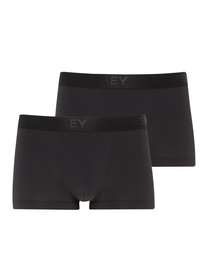 

Трусы боксеры Jockey Boxershorts Microfiber Air 2 Stück, черный