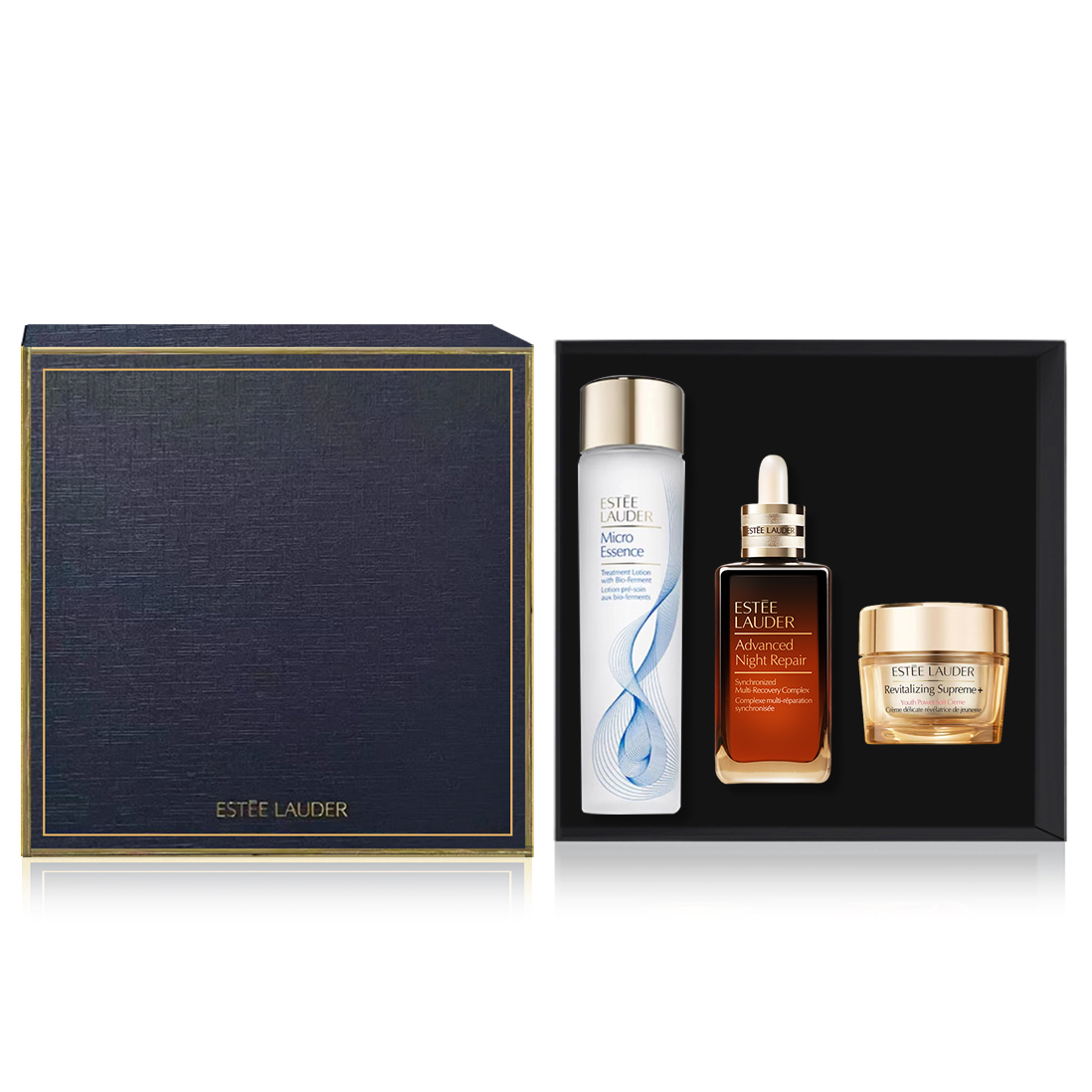 

YASHILANDAI набор для ухода за кожей с эссенцией Vitality, увлажняющий и питающий, комплект из 3 штук ESTEE LAUDER, Raw liquid 200ml + small коричневый bottle 50ml + Zhiyan cream refreshing 15ml