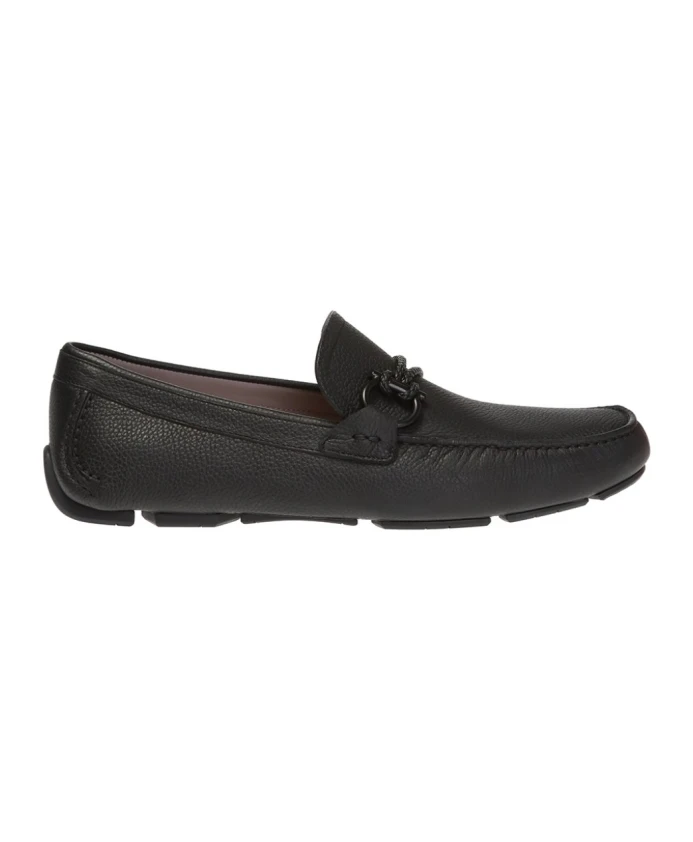 

Мокасины Front 4 Salvatore Ferragamo, черный