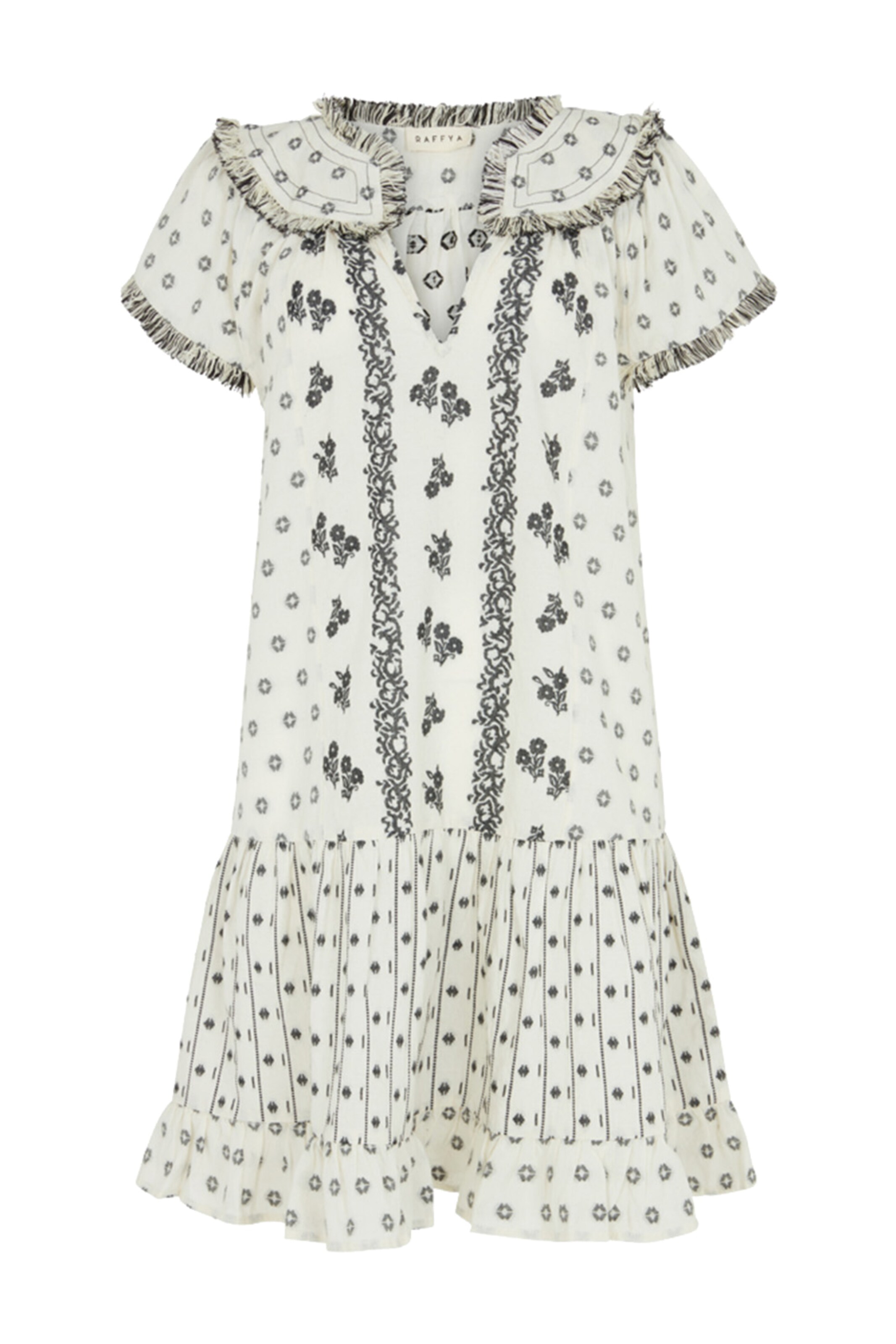 

RAFFYA Платье 'Jemilla' в белом цвете