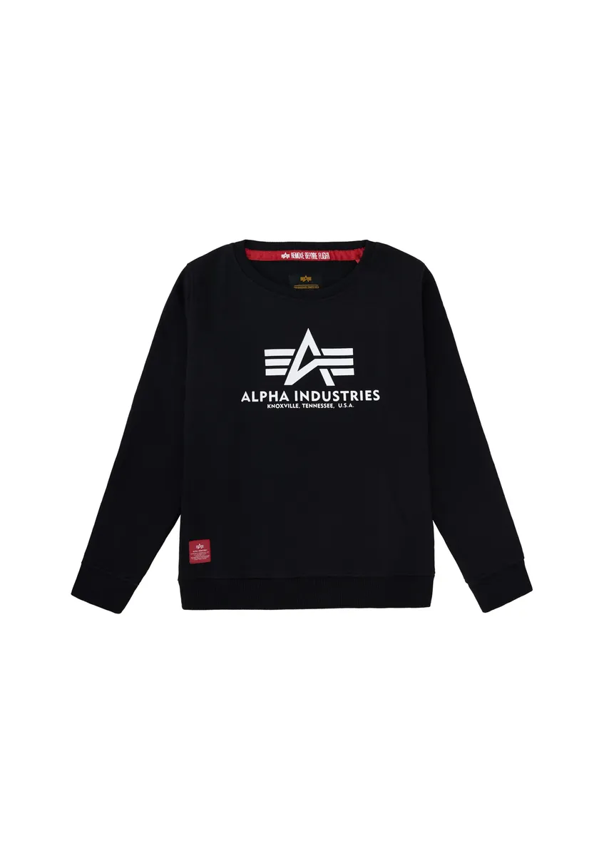 

Свитер Alpha Industries " Alpha Industries Kids - Толстовки Basic Sweater Kids", черный