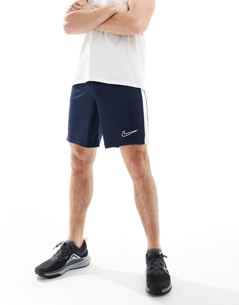 

Темно-синие шорты со вставками Nike Academy Dri-FIT