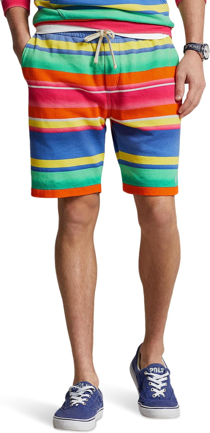 

Шорты Polo Ralph Lauren 8.5-Inch Striped Spa Terry Shorts, цвет Marais Stripe