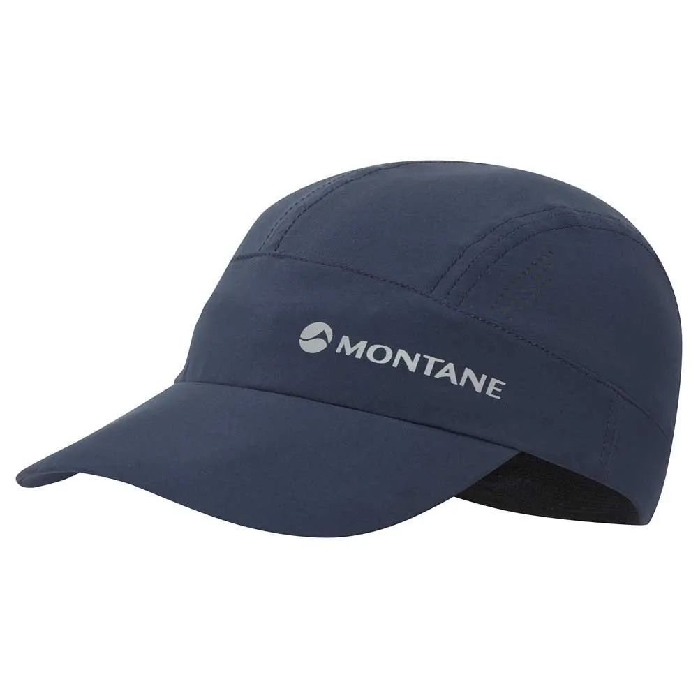 

Бейсболка Montane Trail Lite, синий