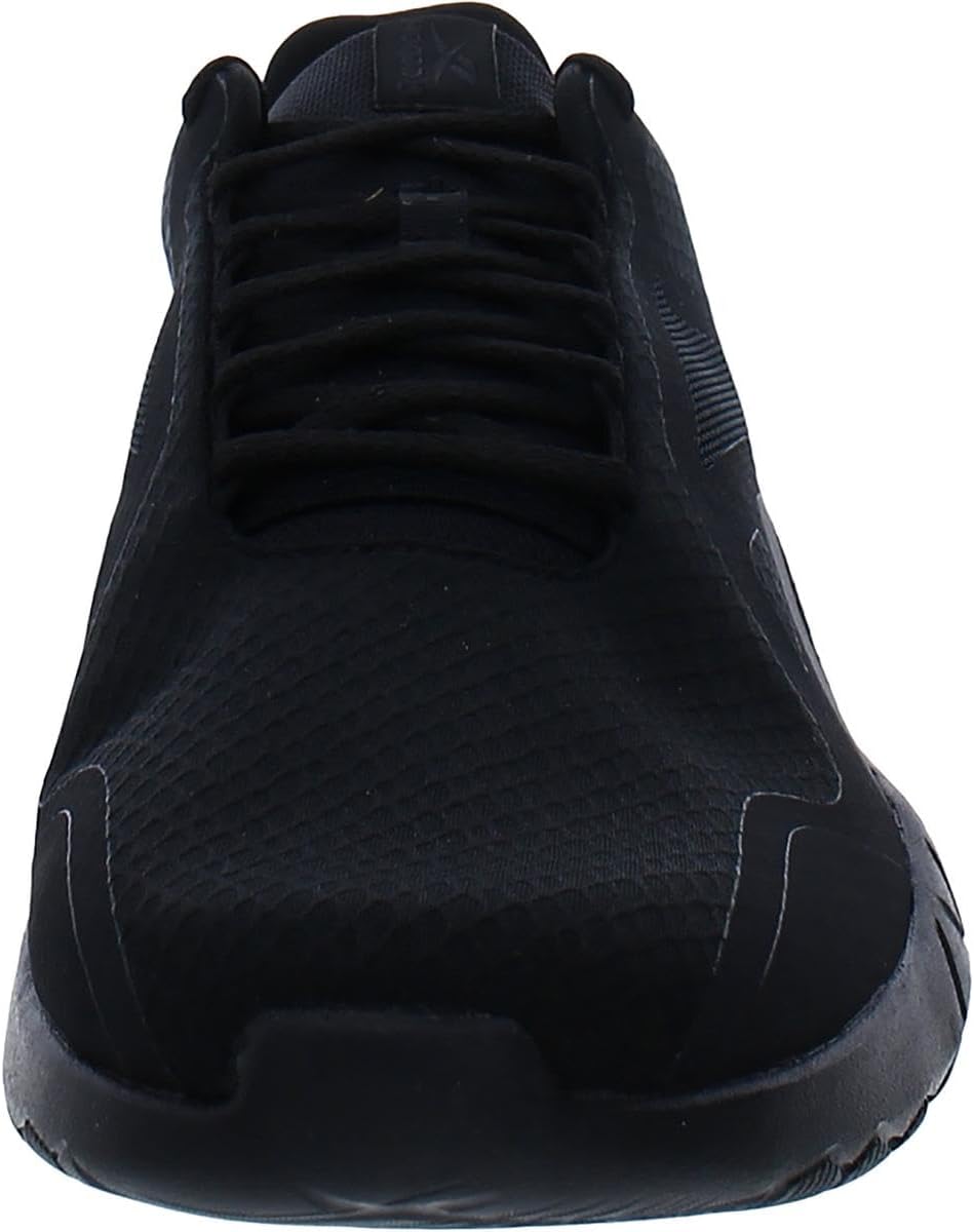 Мужские кроссовки Reebok Flexagon Force 3.0 Wide, черный/серый — фото 3