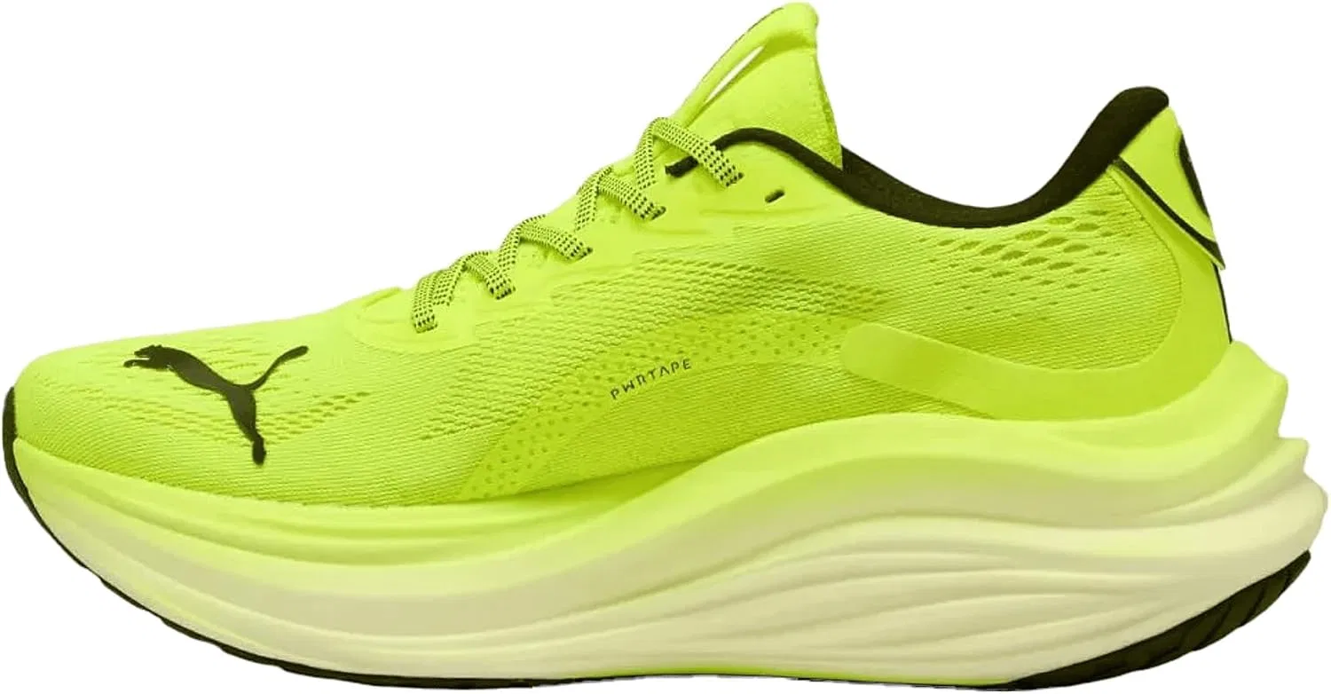 Мужские беговые кроссовки PUMA, Yellow — фото 2