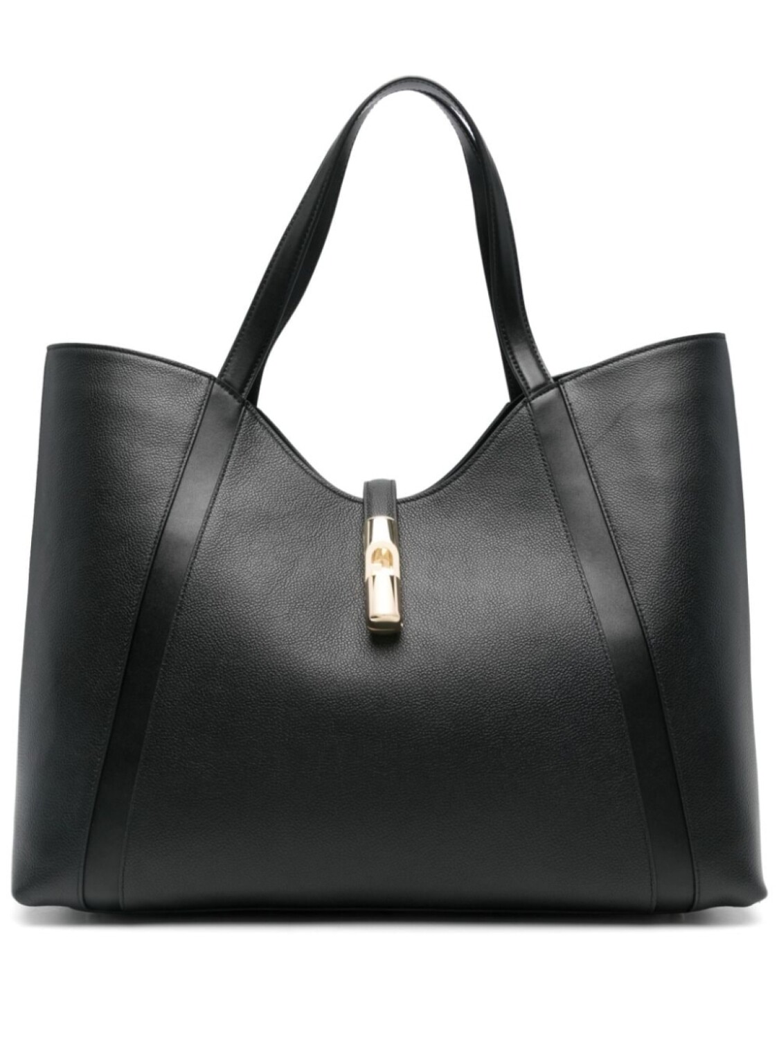 

Сумка-тоут XL Goccia Furla, черный