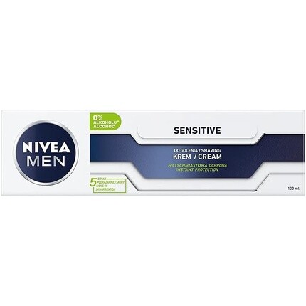 

Мягкий крем для бритья для мужчин, 100 мл, Nivea