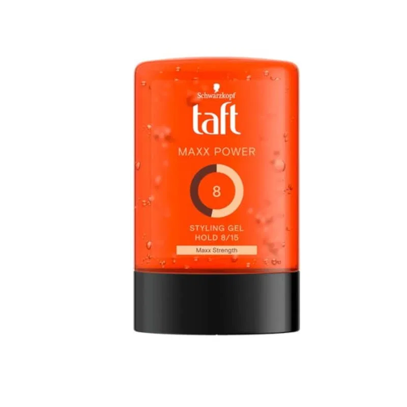 Гель для укладки волос Taft Maxx Power от Schwarzkopf, 300 мл (6 шт.) Taft