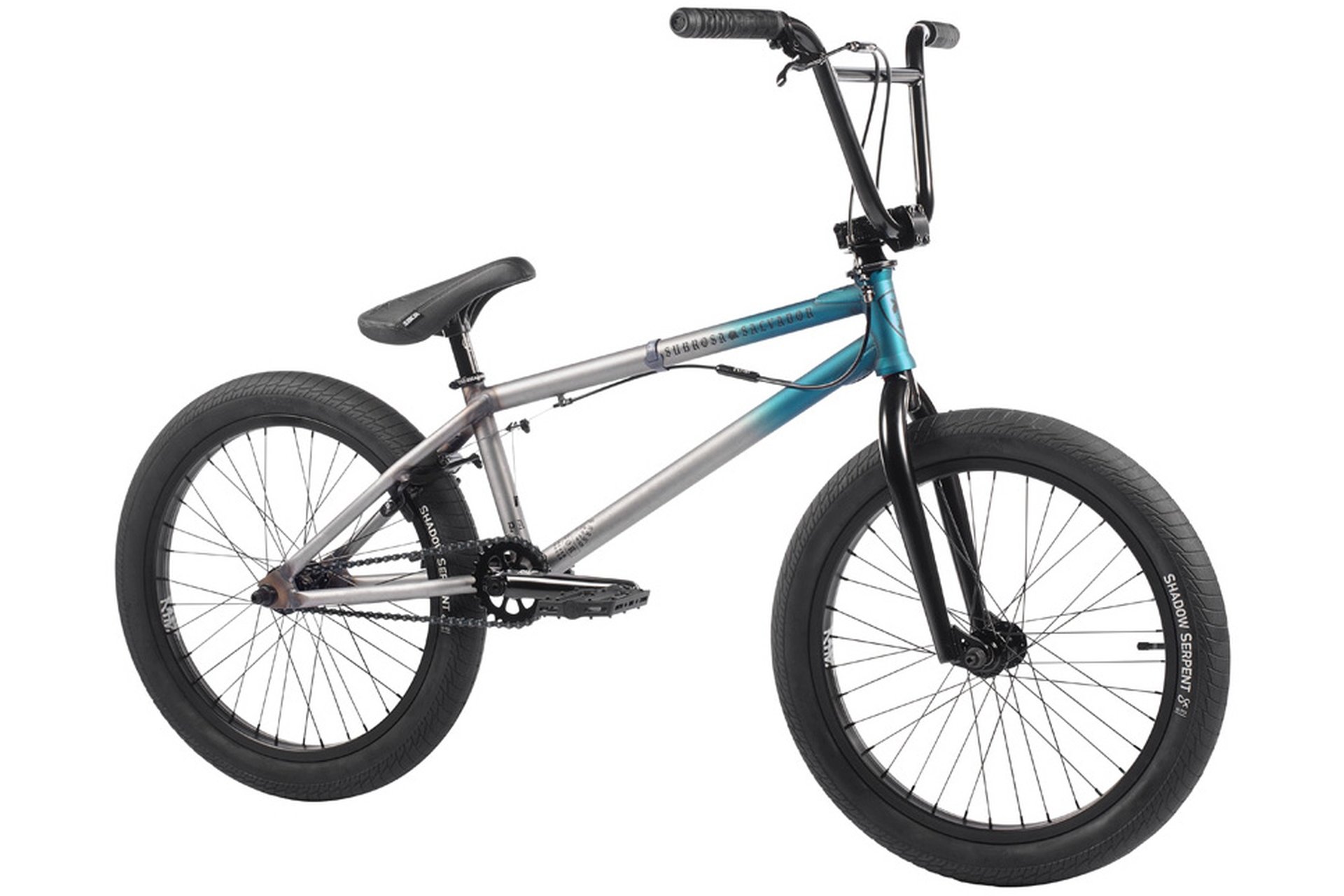 

Велосипед BMX Subrosa Salvador Park - 20 дюймов - BMX - 2023, цвет Türkis|Matte Trans Teal