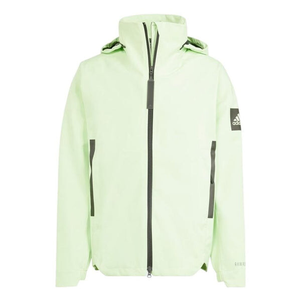

Куртка myshelter rain.rdy jacket asia sizing 'green' Adidas, зеленый