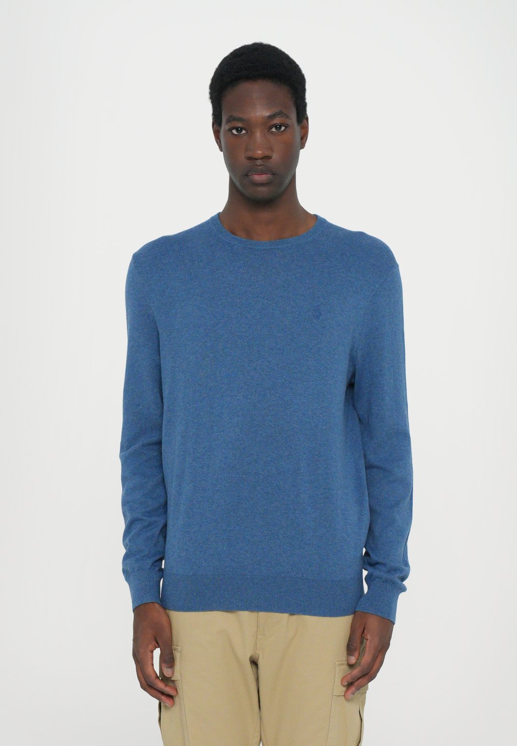 

Джемпер LONG SLEEVE PULLOVER Polo Ralph Lauren, черный