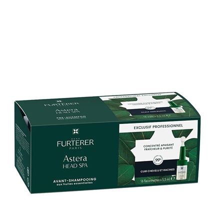 

Astera Head Spa Pre-Шампунь Care — 16 X 55 мл Rene Furterer