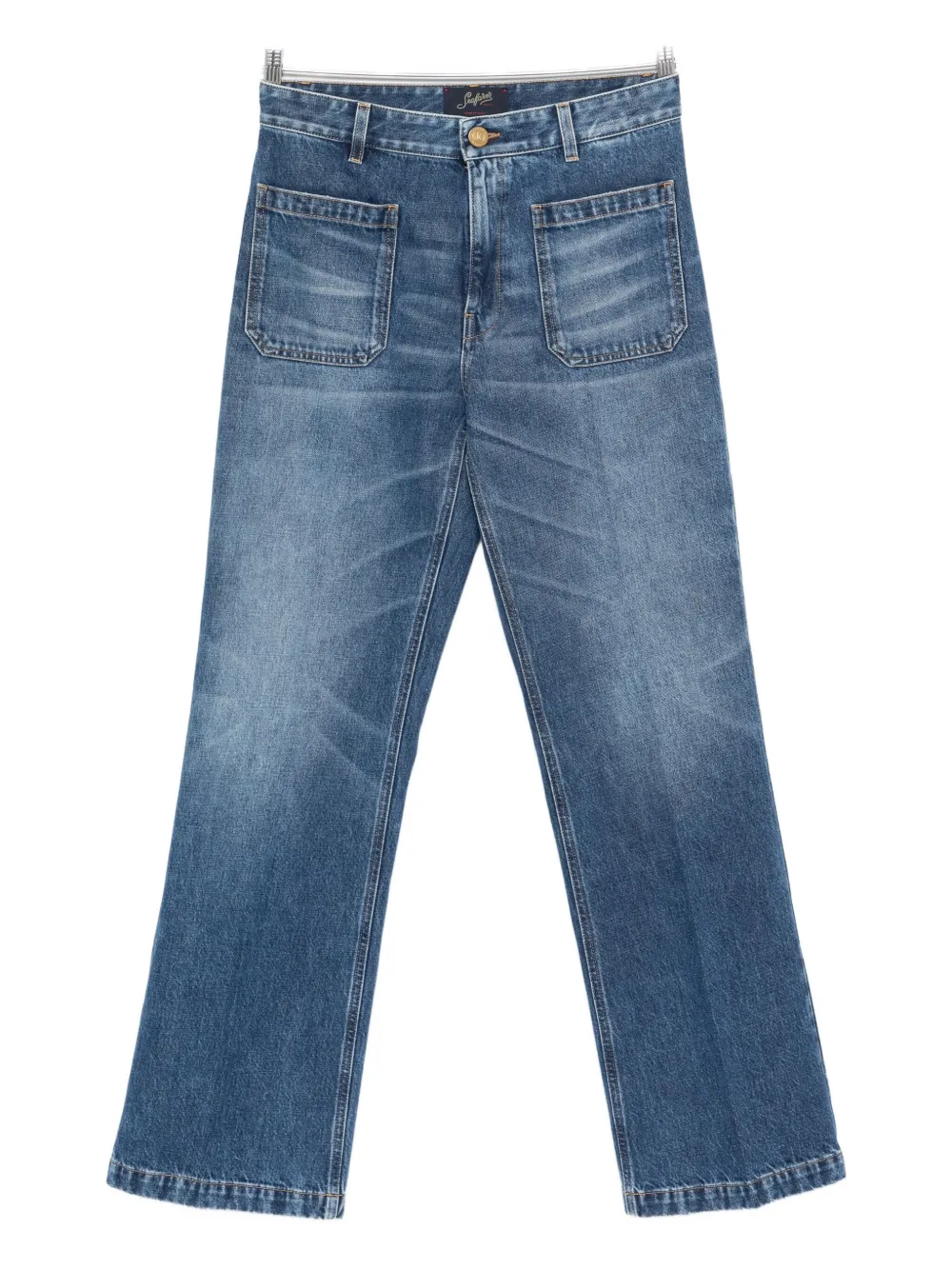 

Джинсы с накладными карманами Seafarer, синий