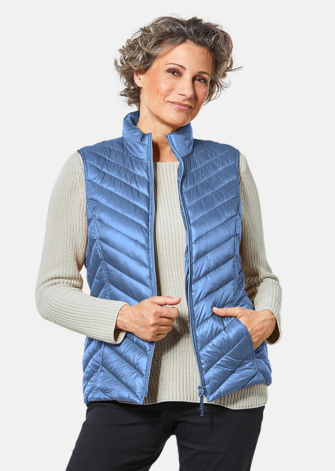 

Утепленный жилет GOLDNER, цвет jeansblau