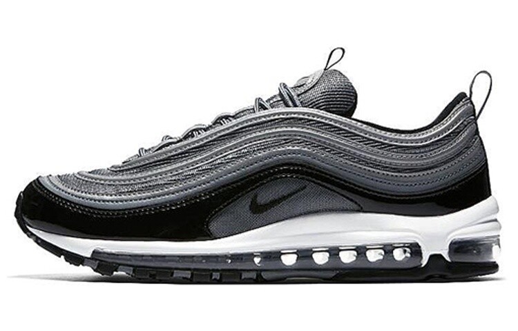 

Nike Air Max 97 Cool Серый Черный Патент
