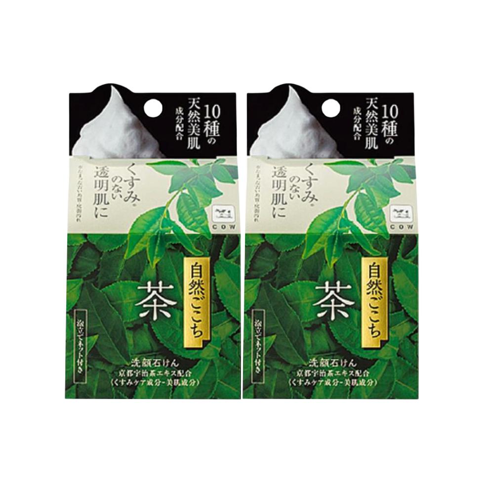 Гель для умывания COW SOAP — Очищающее мыло с матчей для ухода за кожей, * , *, 80 г