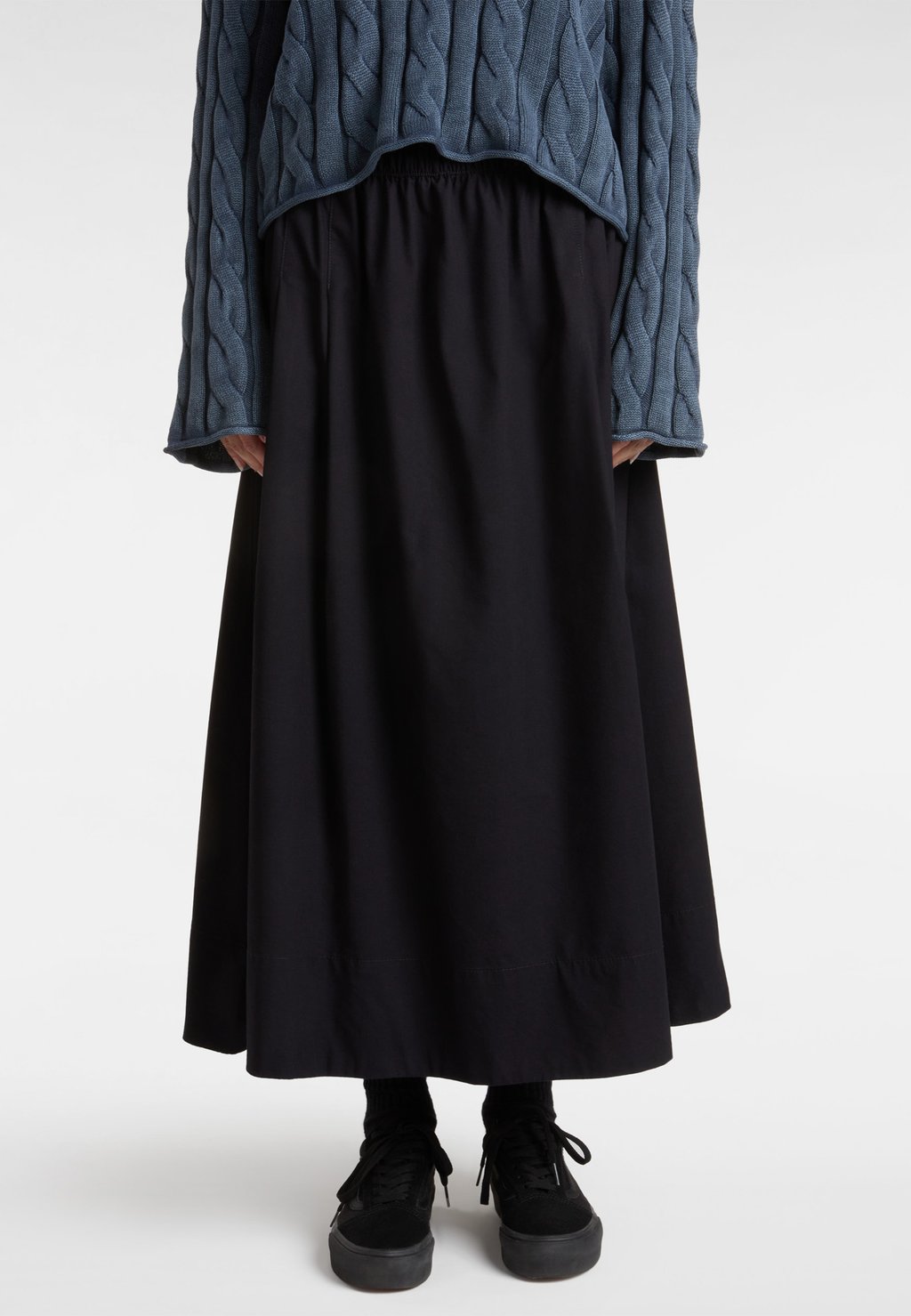 

Юбка А-силуэта FRANCESCA FULL SKIRT Vans, черный