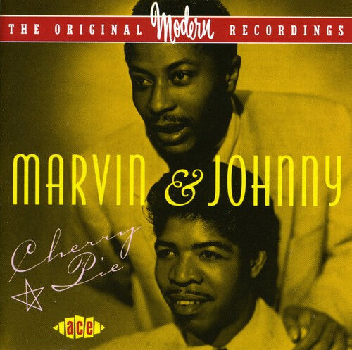 

CD диск Marvin & Johnny: Cherry Pie