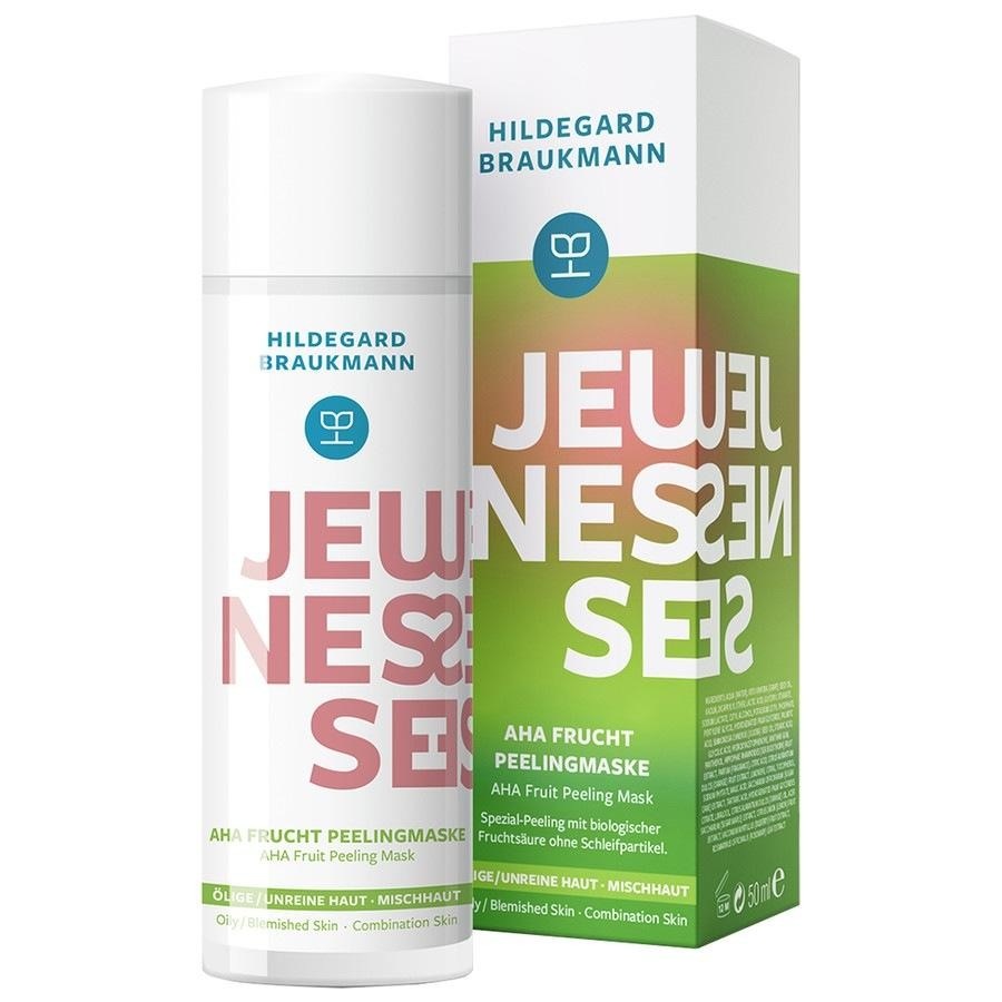 Маска для лица Hildegard Braukmann — Jeunesse aha frucht peelingmaske , объем, 50 мл — фото 2