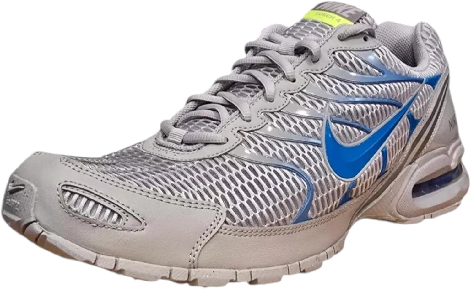 Мужские кроссовки для бега Nike Air Max Torch 4, серый/синий — фото 2