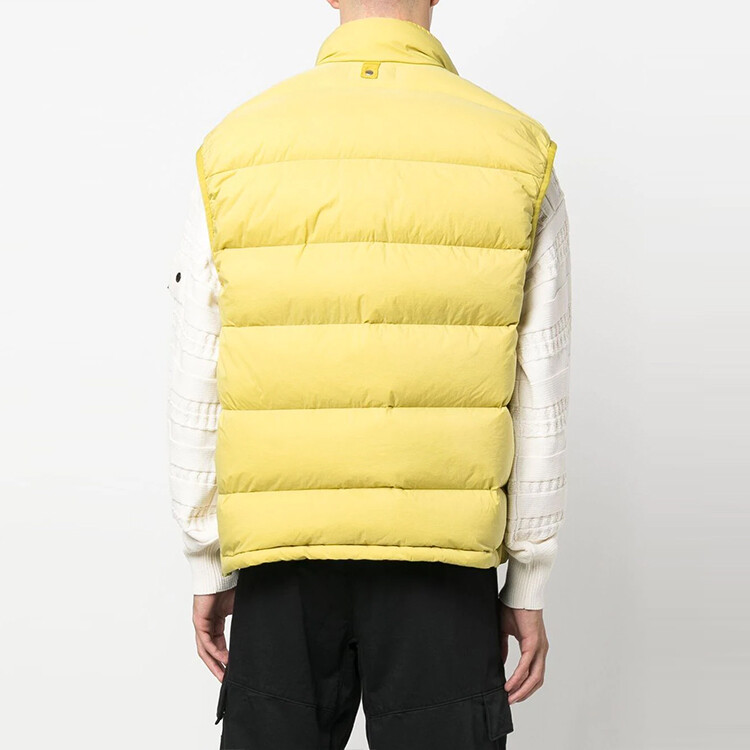 Жилет мужской лимонный Stone Island, цвет Lemon — фото 3