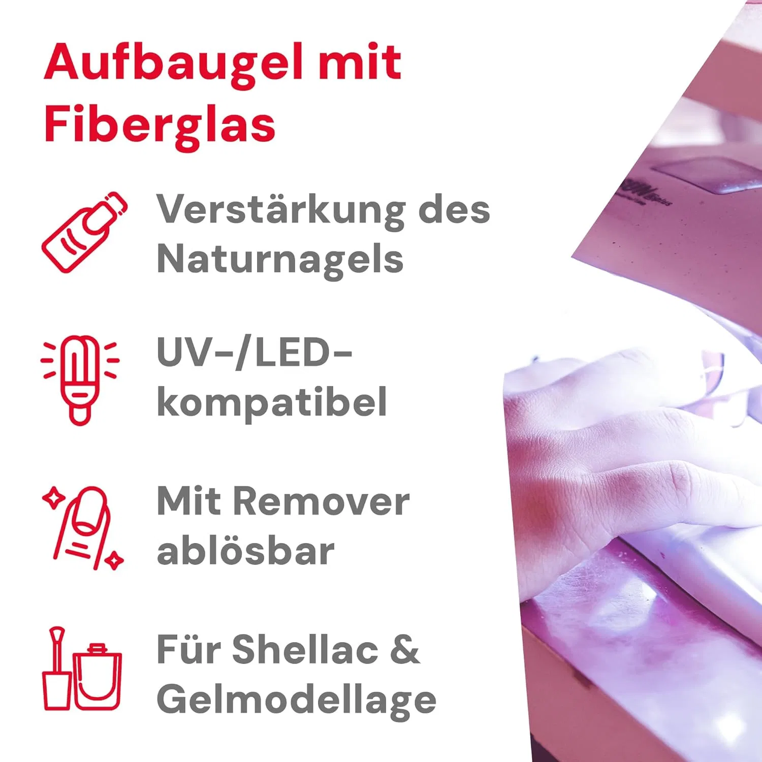 Гель для наращивания Emmi-Nail Fibre Gel Edition Cover Nude 14 мл Emmi Nail, Cover Nude — фото 2